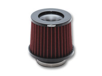5.25 in. O.D. Cone x 5 in. Tall x 2.5 in. inlet I.D. The Classic Performance Air Filter - Red