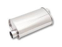 3 in. Inlet & Outlet StreetPower Oval Muffler - 5 x 9 x 15 in.