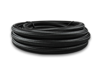 20 ft. Roll -8 AN Nylon Braided Flex Hose - Black