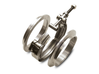 12493 4 in. Outlet Titanium V-Band Flange Assembly Tubing