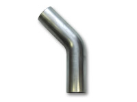 13089 1.25 in. Outlet T304 SS 45 deg Mandrel Bend