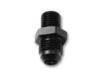 6 AN to 12 mm x 1.25 Metric Straight Adapter