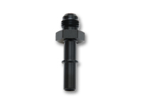 16882 -8 AN to 0.37 in. Hose Barb Push On EFI Adapter Fitting