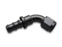 8 AN Push On 60 deg Hose End Elbow Fitting