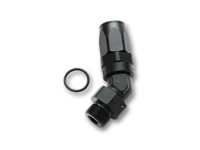0.56 -18 6 Thread Male -6 AN 45 deg Hose End Fitting