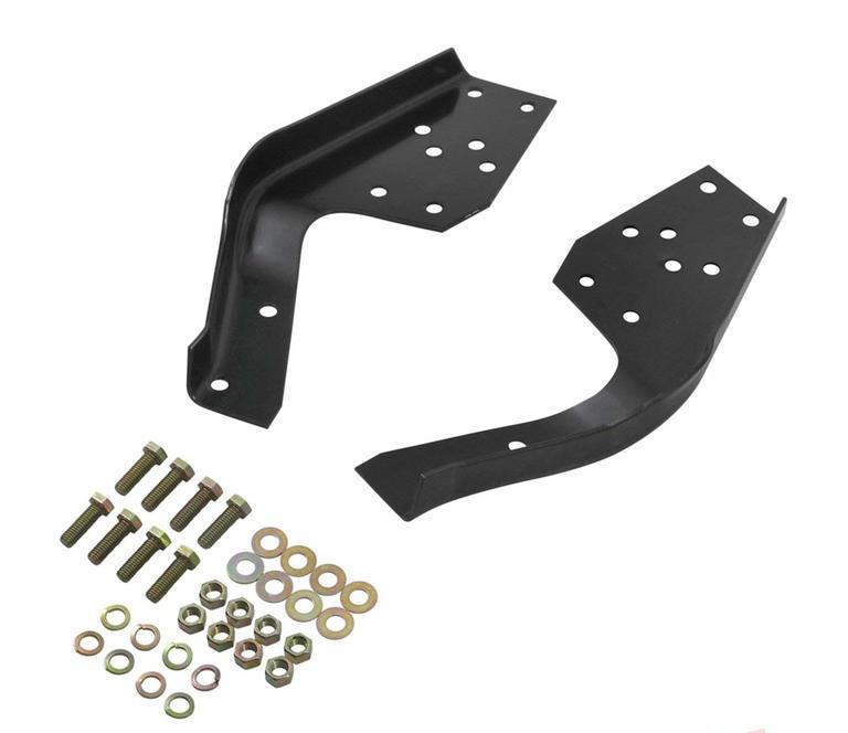 95600 Ford Bronco Universal Bumper Mount Kit - Black
