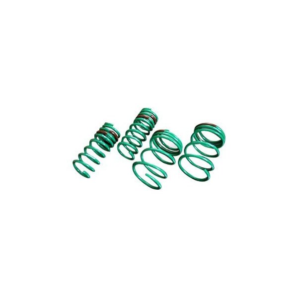 S-Tech Lowering Coil Springs - Green - 1.3in. Front & 0.4in. Rear Drop - Performance Upgrade