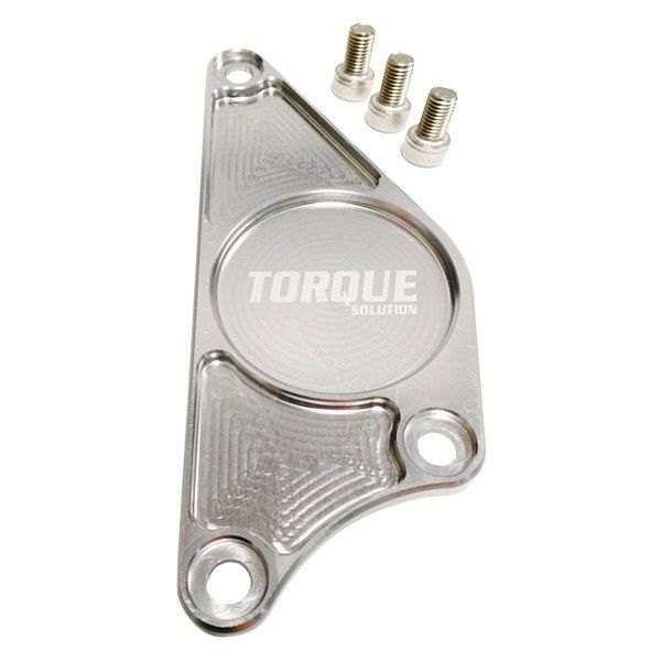 TS-CAM-PLTS Billet Aluminum Cam Plate - Subaru BRZ & Scion FR-S 2013Plus, Silver
