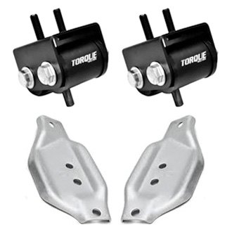 TS-SU-200-PL Engine Mounts with Mount Plates - Subaru WRX 2006-2015 & STI 2006-2016