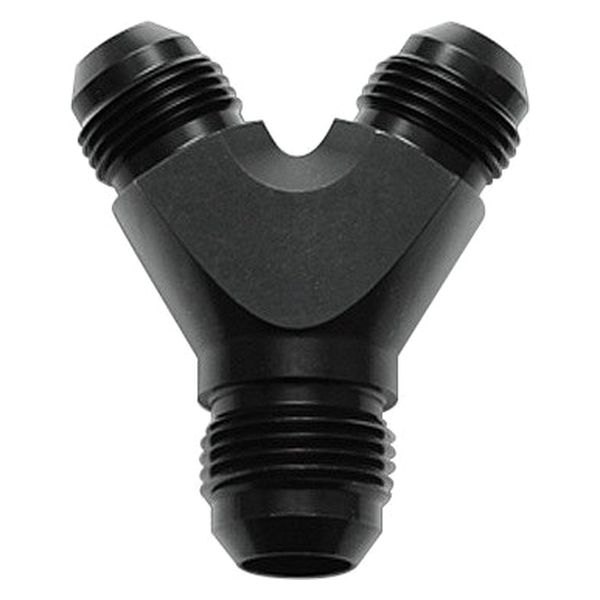 6AN Y-Adapter Fitting - Aluminum