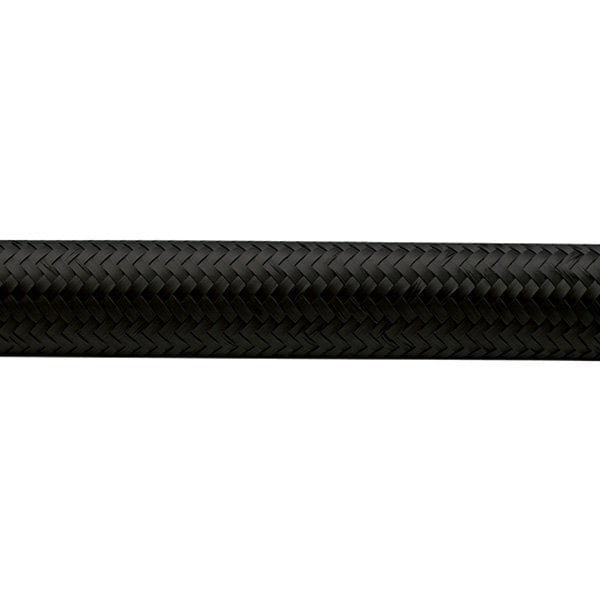 10 AN to 50 ft. Roll Black Nylon Braided Flex Hose