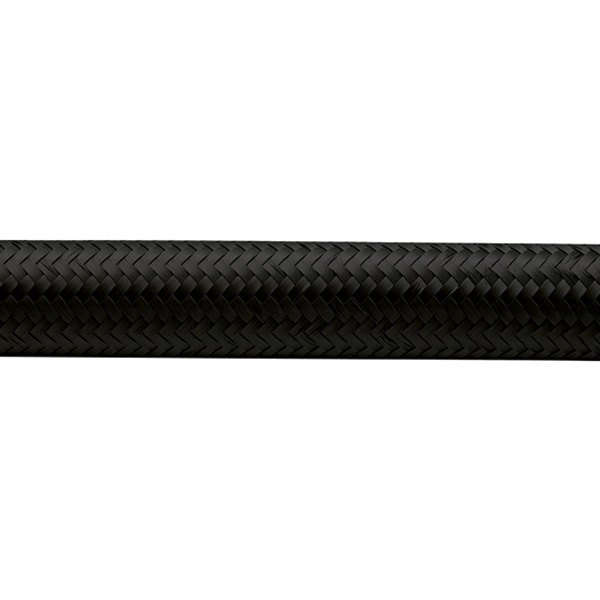 12003 16 AN to 50 ft. Roll Black Nylon Braided Flex Hose