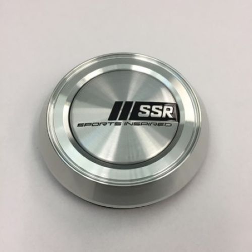 B-Type Low Racing Sports Inspired Center Cap - Aluminum