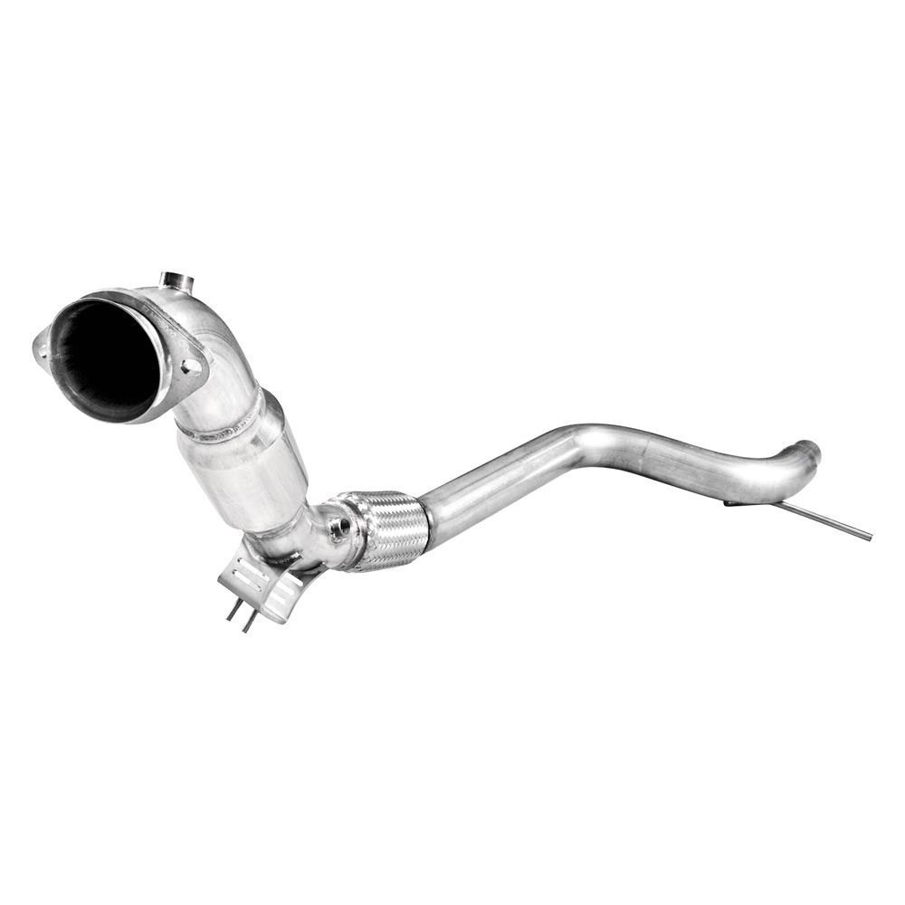 3 in. High-Flow Factory Connect Catted Downpipe for 2015-2016 Mustang