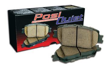 Posi Quiet Sportage Rear Ceramic Brake Pads