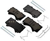 105.1303 Posi Quiet Front Ceramic Brake Pads for 08 Toyota Land Cruiser Sequoia & 07-08 Tundra & 08 Lexus LX570
