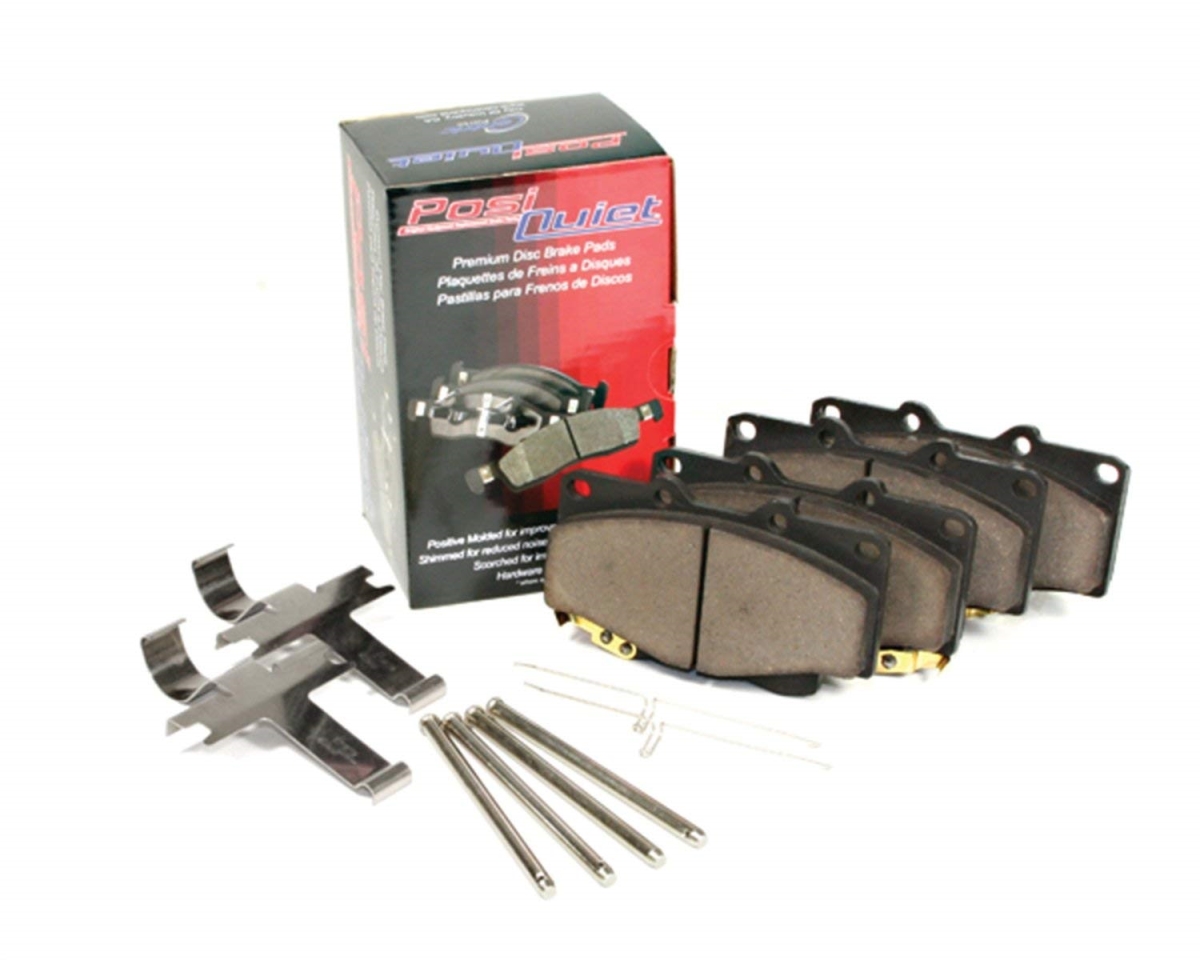 Disc Brake Pad Set 2013-2014 Ford Mustang, 105.14650