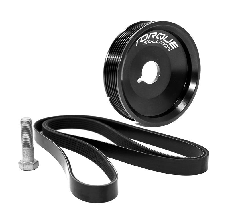 Underdrive Crank Pulley for Porsche 996, 997, 986 & 987 with AC