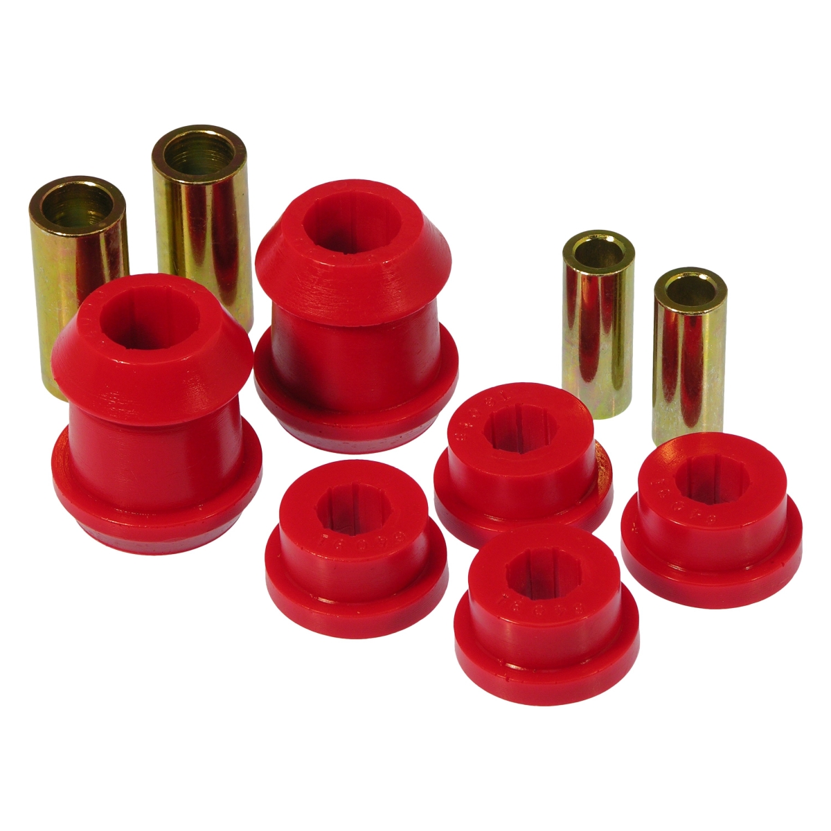 Front Lower Control Arm Bushing for 92-95 Honda Civic & Del Sol - Red