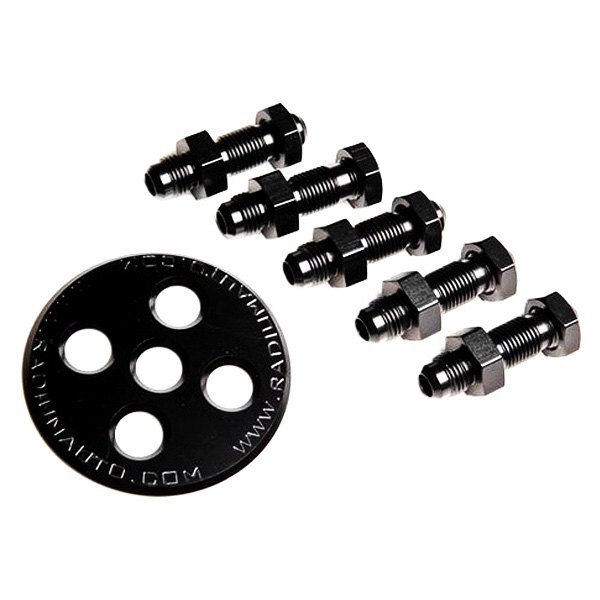 Fuel Surge Tank MTG Bracket - Universal Wall & Floor Mount