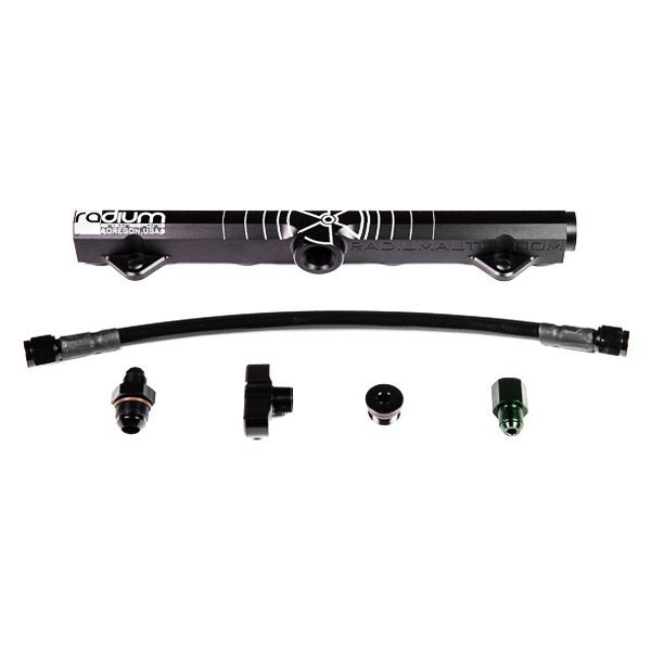 Fuel Pressure Gauge with 8AN Adapter for 0-100 PSI