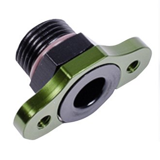 20-0303 8 AN ORB Bore Spacing M5 FPR Adapter - 11 x 32 mm