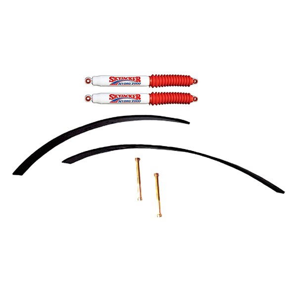Suspension Lift Kit for Add-A-Leafs FRT 80-96F2 - 350 Hydro Shocks