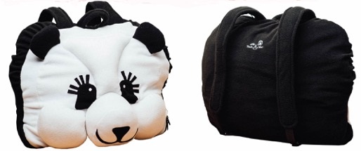TA-PA01 Party Panda Sleeping Bag, Medium