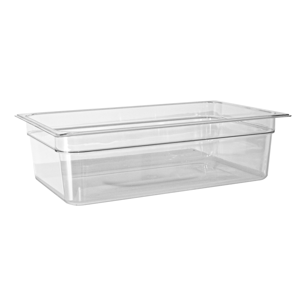 Picture of TrippNT 101120 6 x 6 in. Lab Flow Polycarbonate Tray