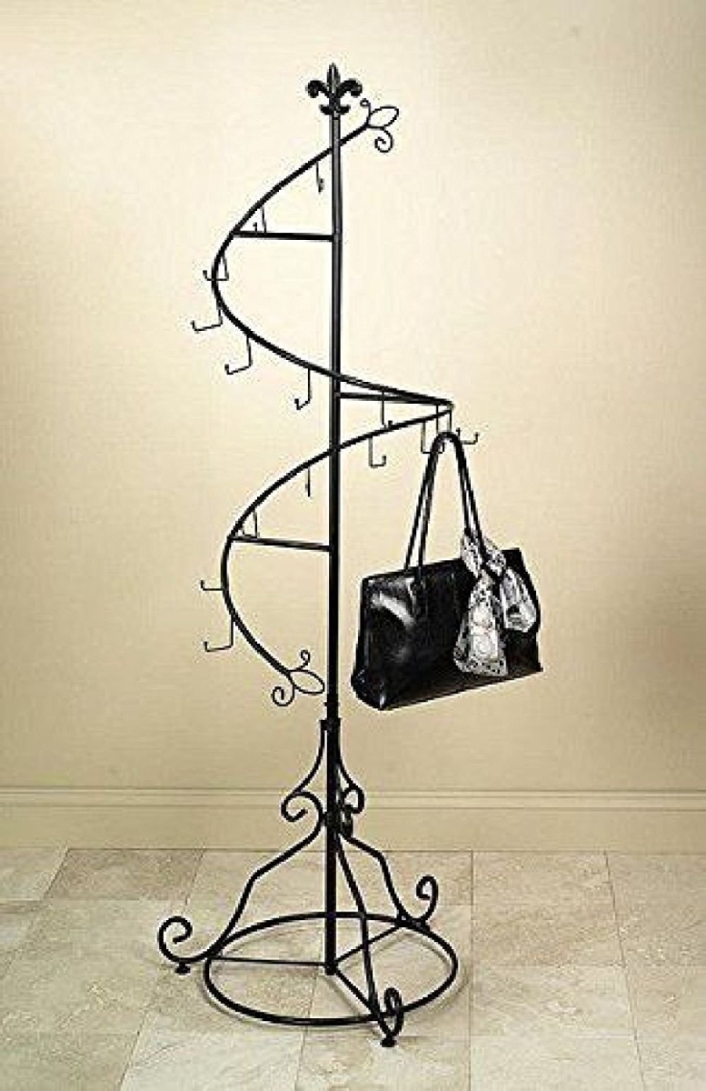 Picture of Tripar 35990 Brown Metal Clasic Spiral Purse Tree