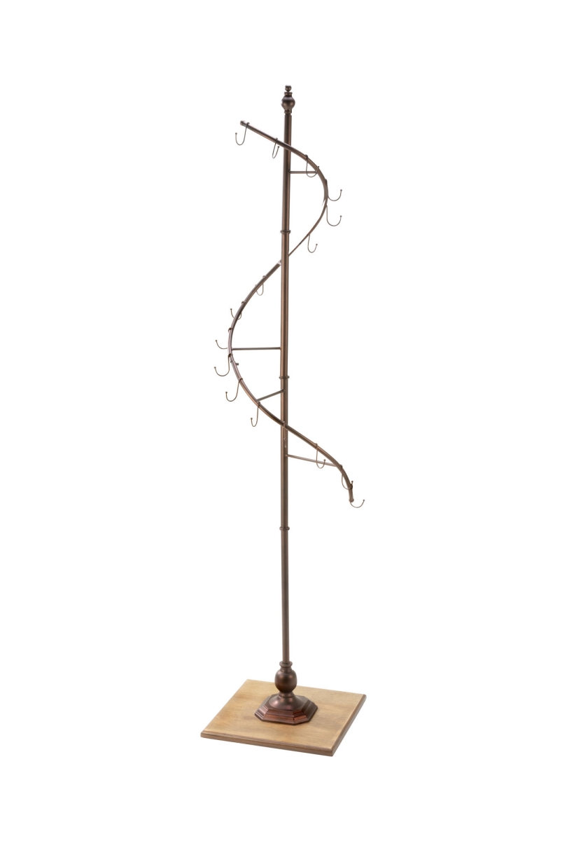 Picture of Tripar International 17842 Rotating Purse Tree with 17 Hooks, Bronze