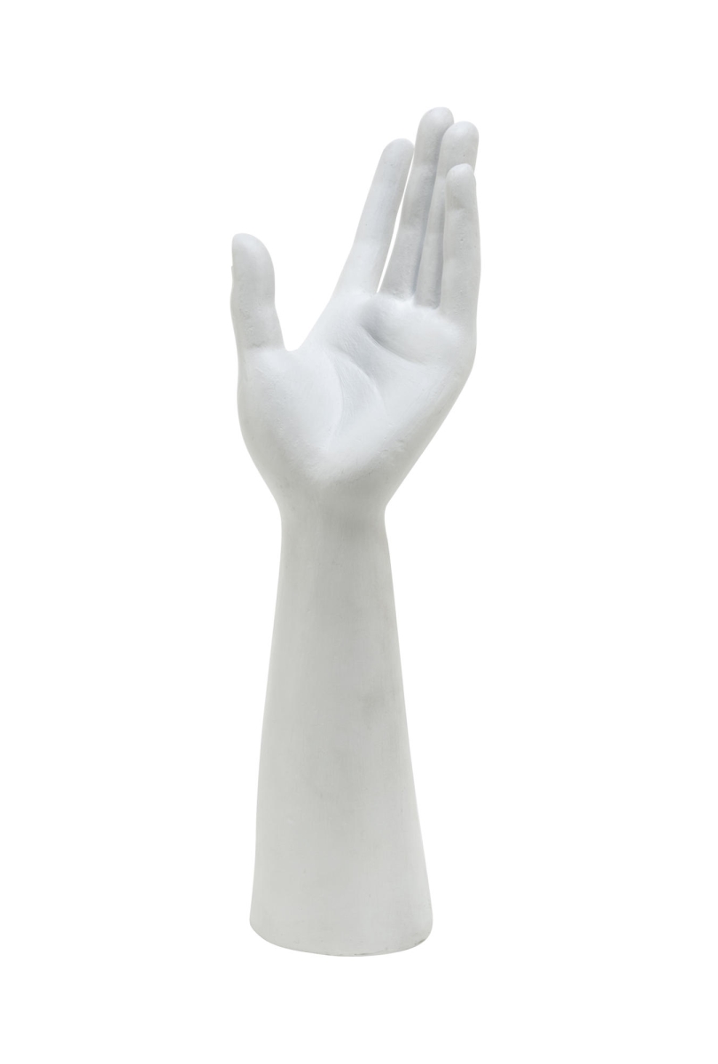 Picture of Tripar International 20507 Tabletop Jewelry Display Hand Holder&#44; White - Resin