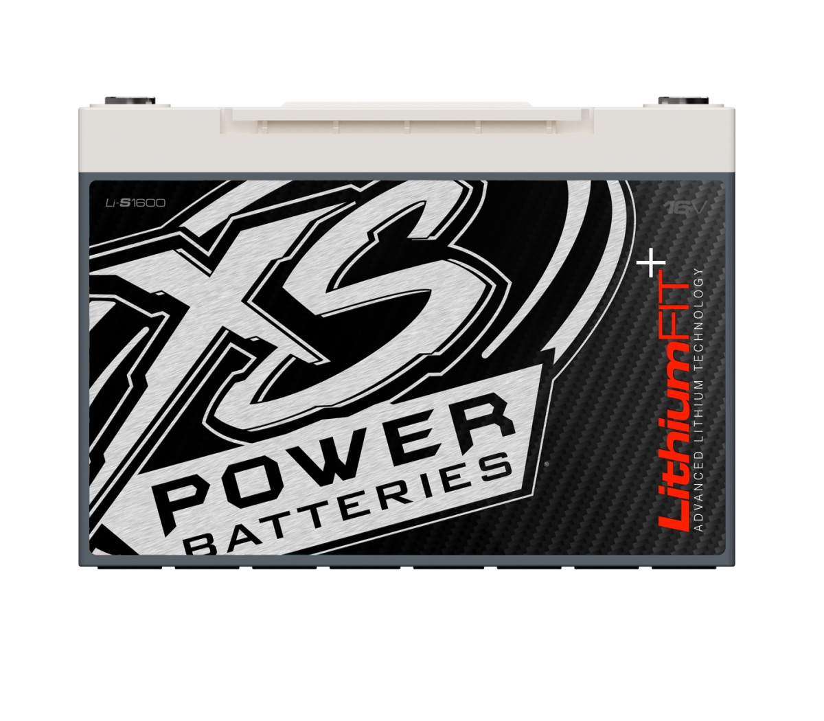 Picture of XS Power Batteries XSP-Li-S1600 2160 Max Amps 16V Stud Adaptors & Terminal Bolts Lithium Racing Batteries