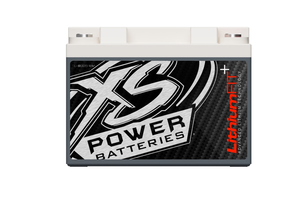 Picture of XS Power Batteries XSP-Li-S925-16 1200 Max Amps 16V Stud Adaptors & Terminal Bolts Lithium Racing 16V Batteries