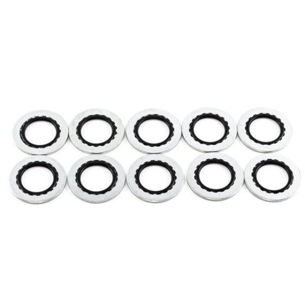 Picture of Deatschwerks DEW-6-02-0335 10AN Rubber & Metal Crush Washer - Pack of 10