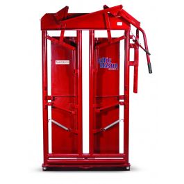 CMMH6 Cattlemaster Series 6 - Heavy-Duty Manual Headgate, Red