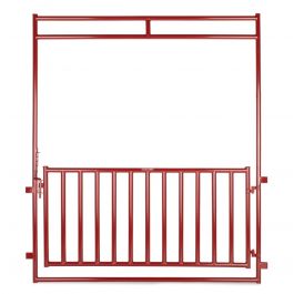 Picture of Tarter VBSAW6 6 ft. Vertical Bar Small Animal Walk-Thru, Red