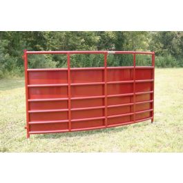 Picture of Tarter CSSP Curved Sweep Panel Sheeted&#44; Red