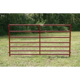 Picture of Tarter SAP10 10 ft. Straight Alley Panel Open-Sided, Red