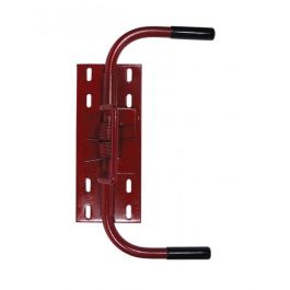 Sweep Gate Latch Open-Sided, Red