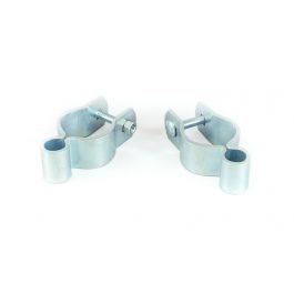 2 in. HD Tube Gate Hinge Galvanized