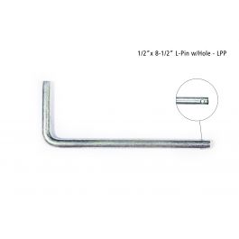 0.5 x 8.5 in. L-Pin with Hole