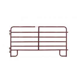 Picture of Tarter 2RC10 2 in. 6-Bar Extra Heavy-Duty Corral Panel - 10 ft., Red