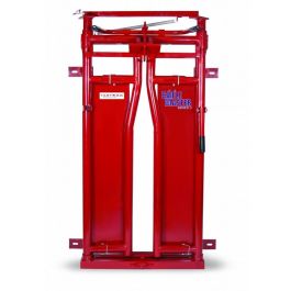 Cattlemaster Series 3 Automatic Catch Headgate44 Red