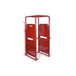 Picture of Tarter SPC Cattlemaster Palpation Cage, Red