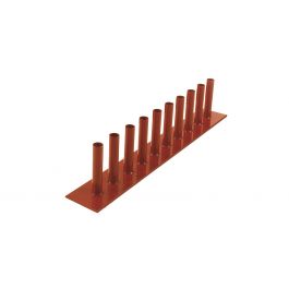 10 Bar Gate Stand, Red