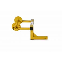 2RWU 2 in. Receiver Wire Unroller, Yellow