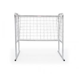GH4 4 ft. Free Standing Goat Hay Rack - Galvanized