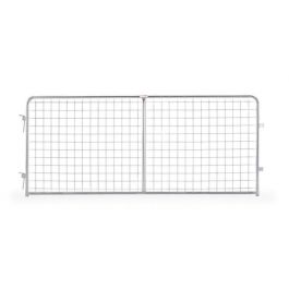 Kidding Pen Panel - Red - 10 ft - Durable Galvanized Steel