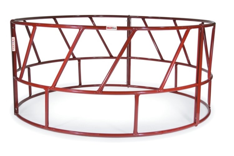 Picture of Tarter VLRBF Valu-Line Hay Feeder, Red - 3 Piece